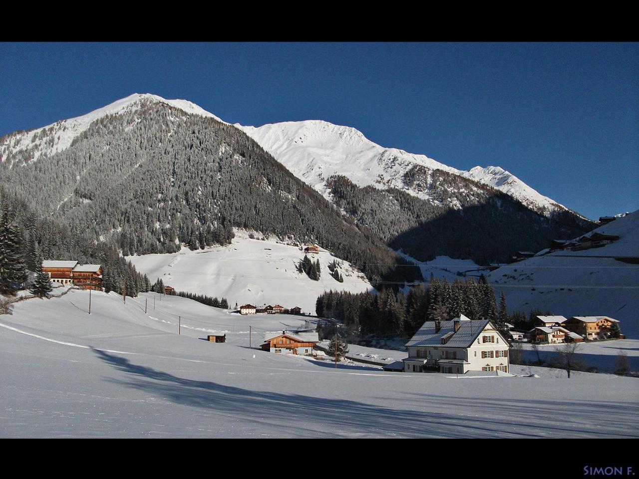 Haus Fuerhapter Markus Innervillgraten Esterno foto