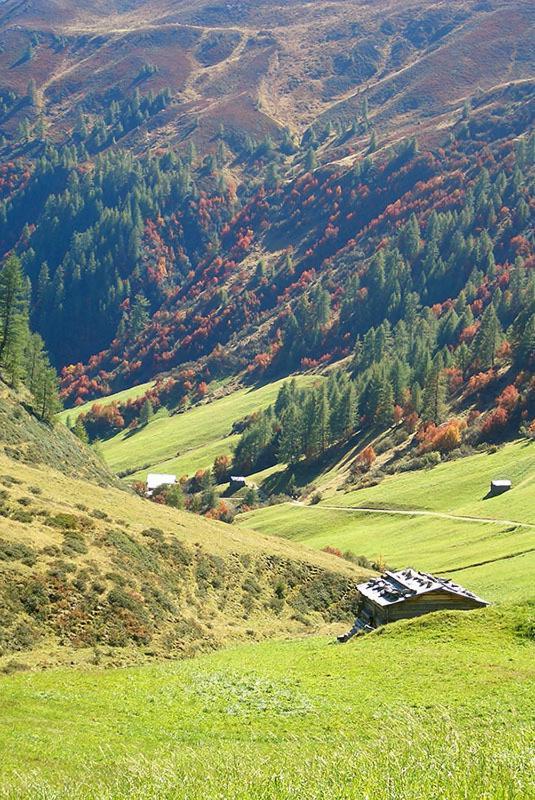 Haus Fuerhapter Markus Innervillgraten Esterno foto