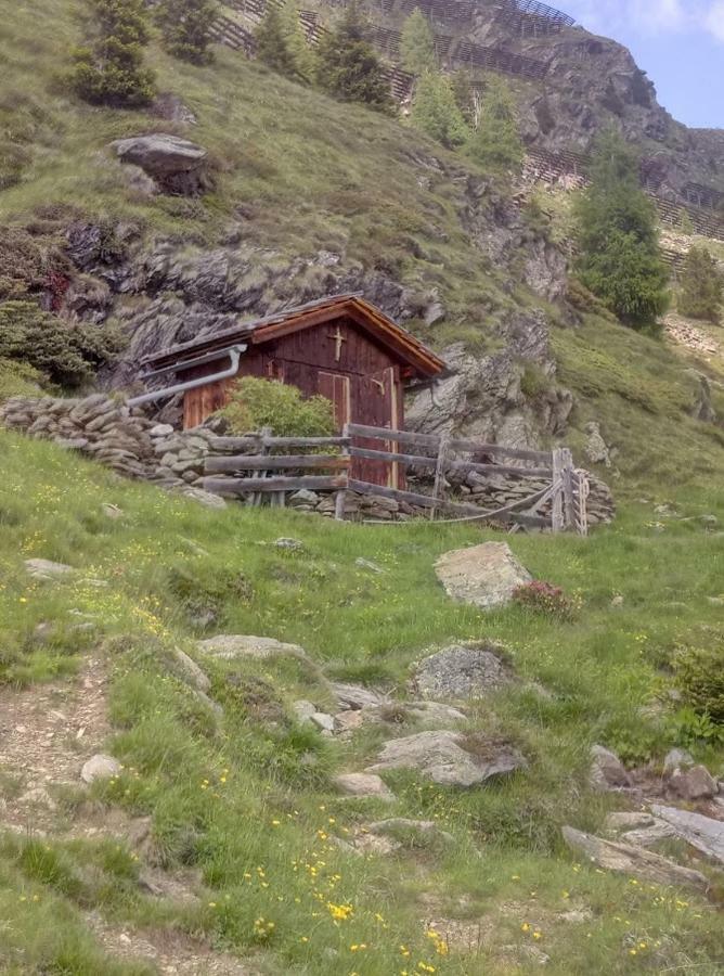 Haus Fuerhapter Markus Innervillgraten Esterno foto