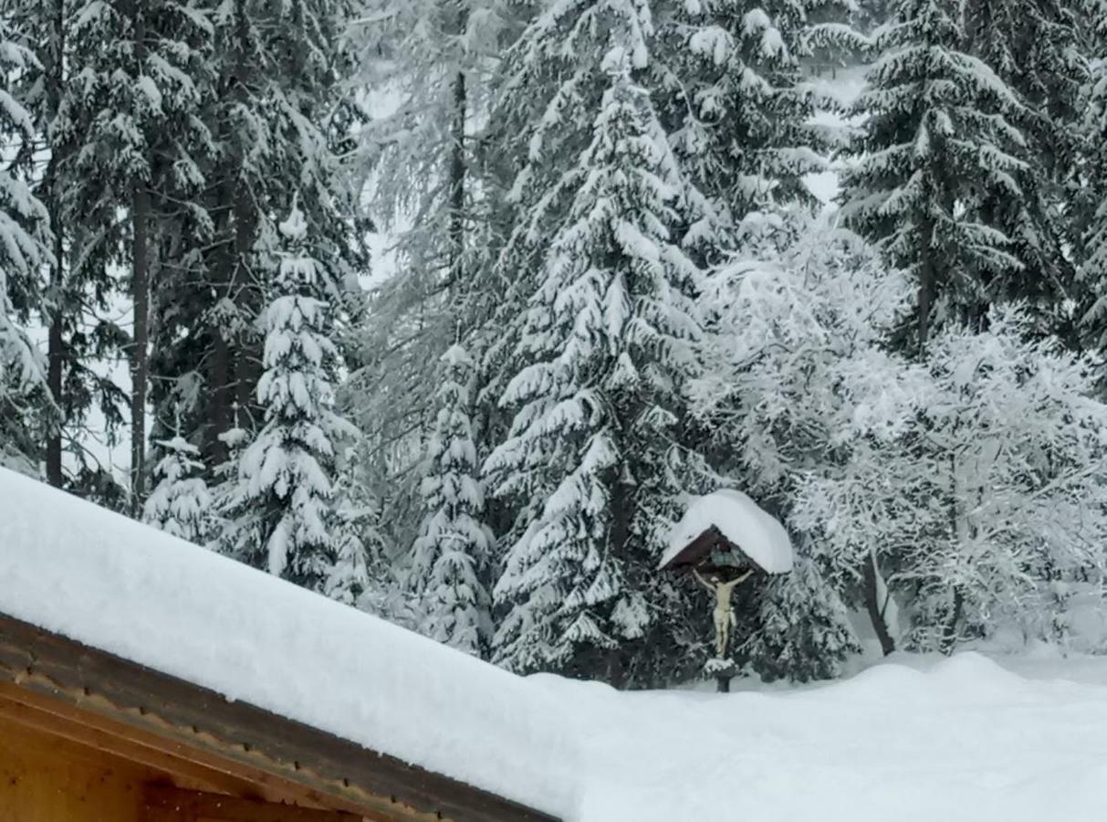 Haus Fuerhapter Markus Innervillgraten Esterno foto