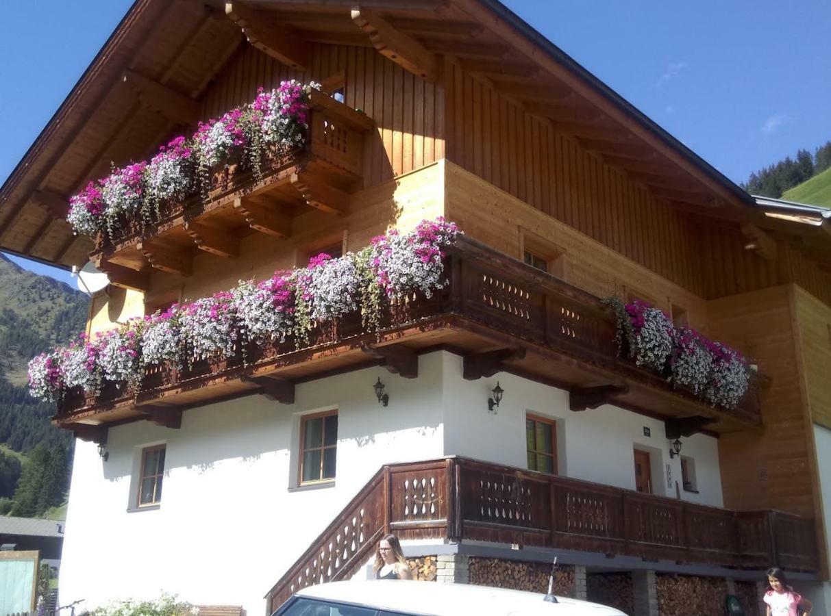 Haus Fuerhapter Markus Innervillgraten Esterno foto
