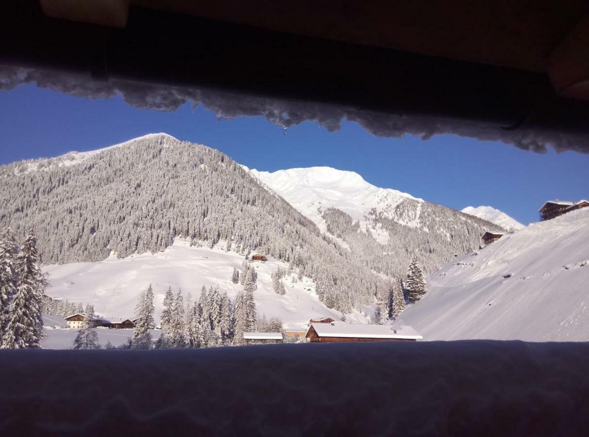 Haus Fuerhapter Markus Innervillgraten Esterno foto