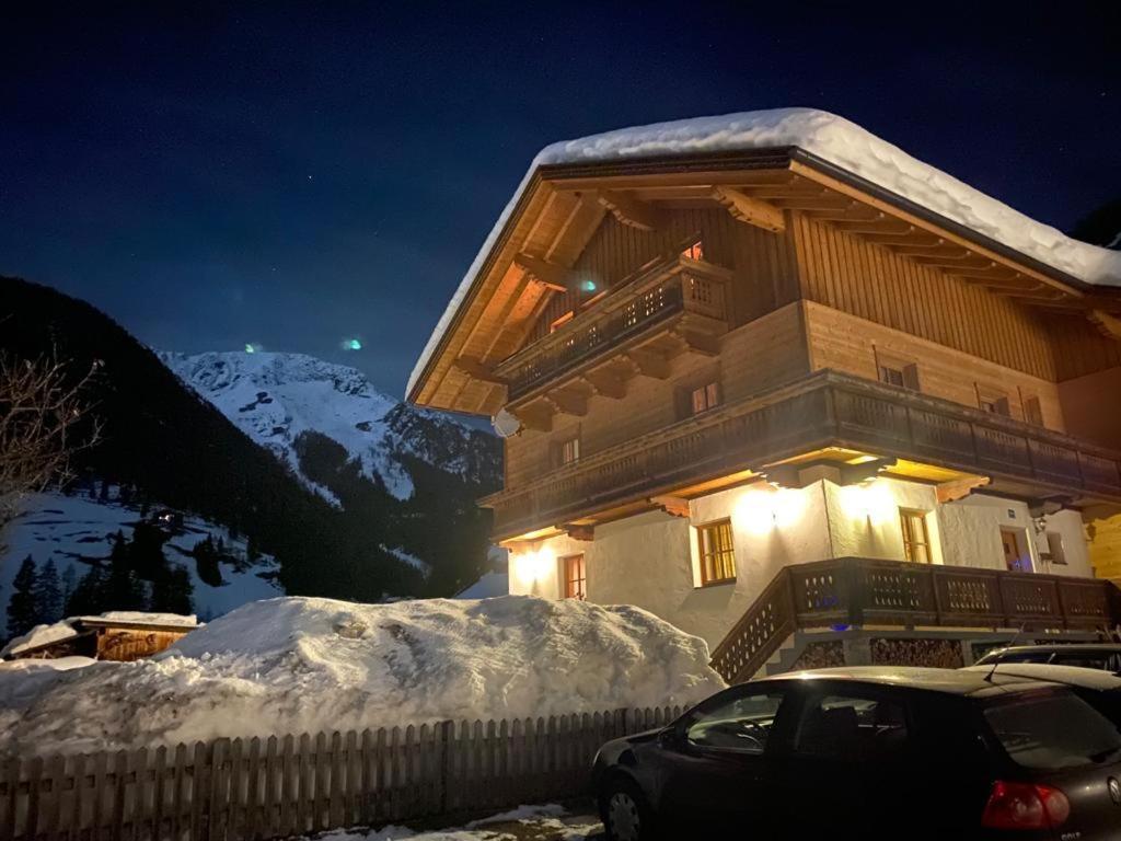 Haus Fuerhapter Markus Innervillgraten Esterno foto